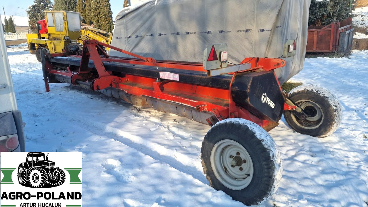 QUIVOGNE BP 600 - Косилка-измельчитель: фото 1 QUIVOGNE BP 600 - Косилка-измельчитель: фото 1