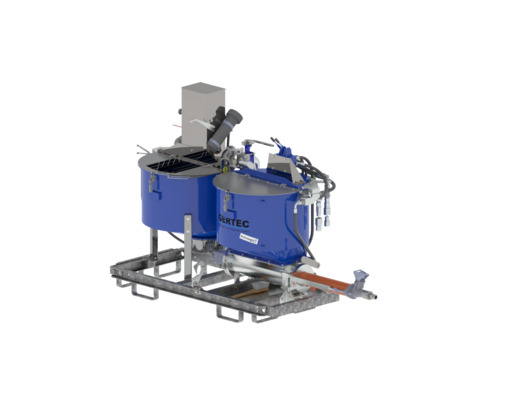 Gertec IS35H - Бетонный завод: фото 1 Gertec IS35H - Бетонный завод: фото 1