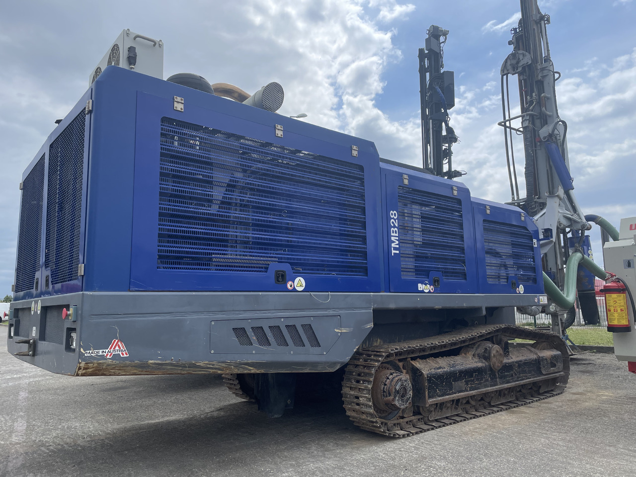 TM Bohrtechnik TMB 28 (DTH) - Буровая машина: фото 3 TM Bohrtechnik TMB 28 (DTH) - Буровая машина: фото 3