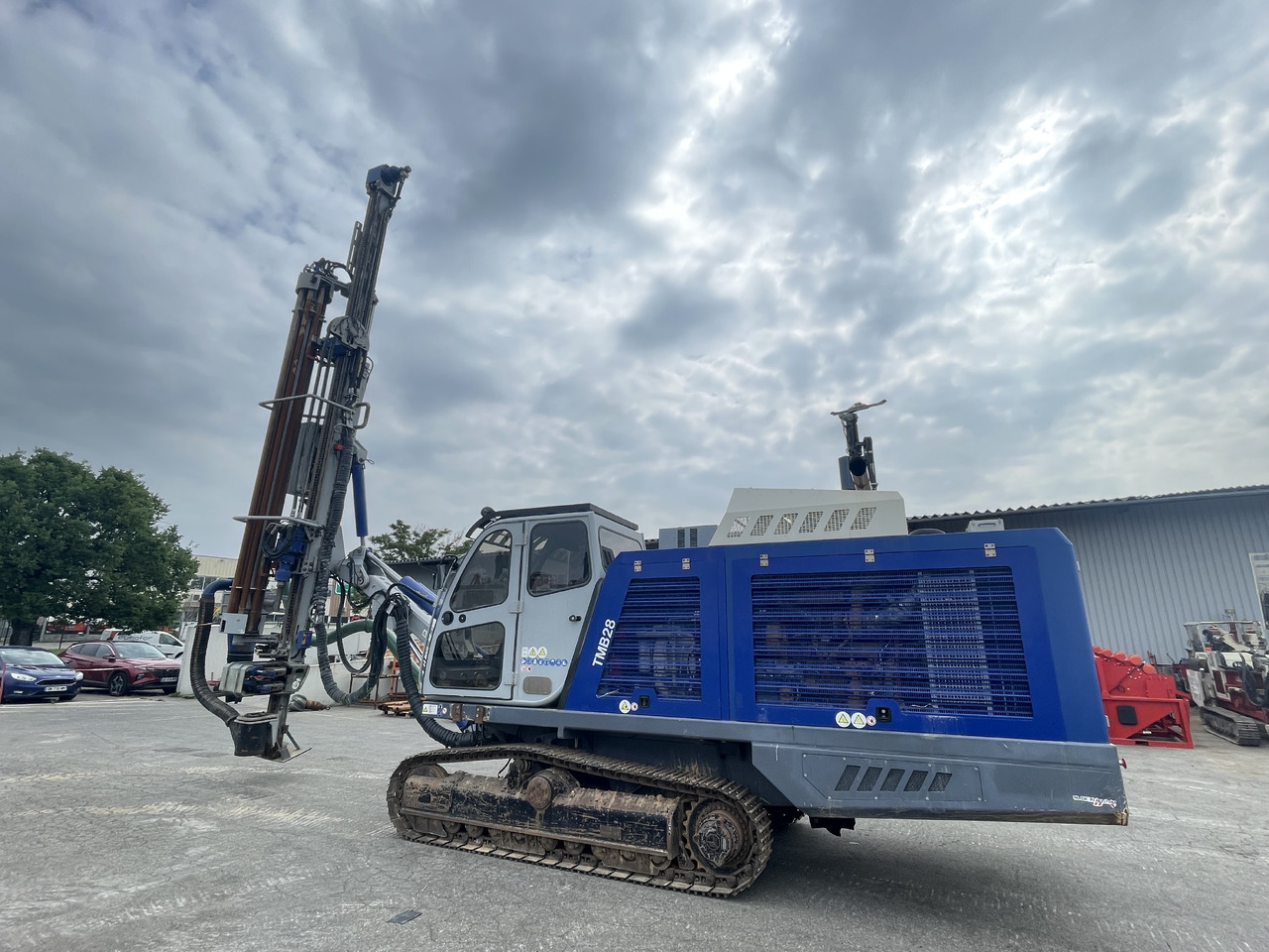 TM Bohrtechnik TMB 28 (DTH) - Буровая машина: фото 1 TM Bohrtechnik TMB 28 (DTH) - Буровая машина: фото 1