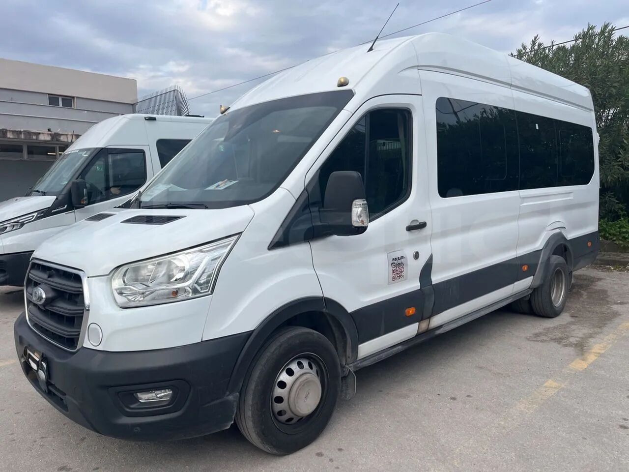 Ford Transit - Городской автобус: фото 2 Ford Transit - Городской автобус: фото 2
