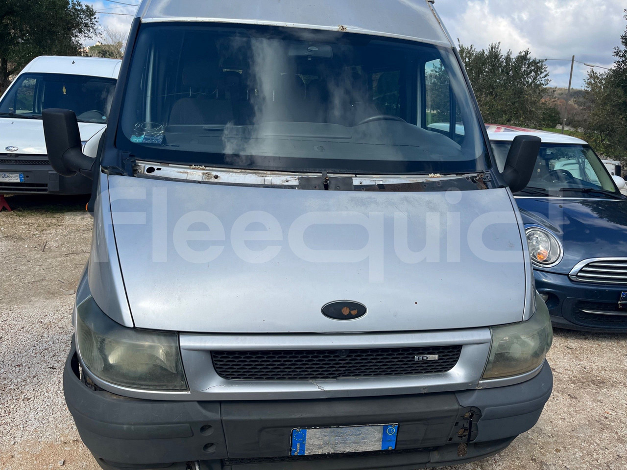 Ford Transit - Микроавтобус, Пассажирский фургон: фото 2 Ford Transit - Микроавтобус, Пассажирский фургон: фото 2