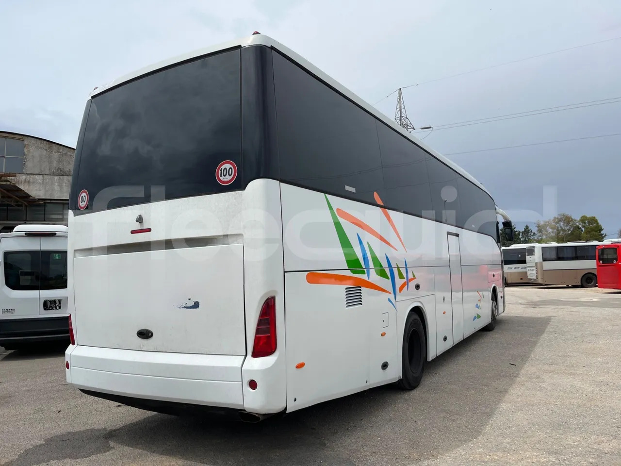 Туристический автобус Irisbus New Domino: фото 11