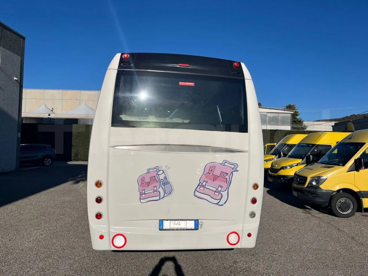 Irisbus Prodig SB - Микроавтобус, Пассажирский фургон: фото 5 Irisbus Prodig SB - Микроавтобус, Пассажирский фургон: фото 5