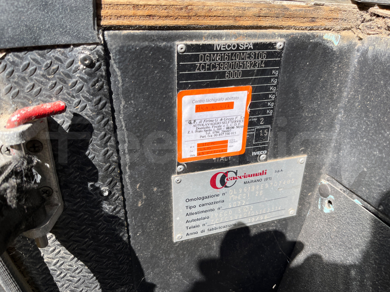 Iveco Cacciamali - Школьный автобус: фото 5 Iveco Cacciamali - Школьный автобус: фото 5