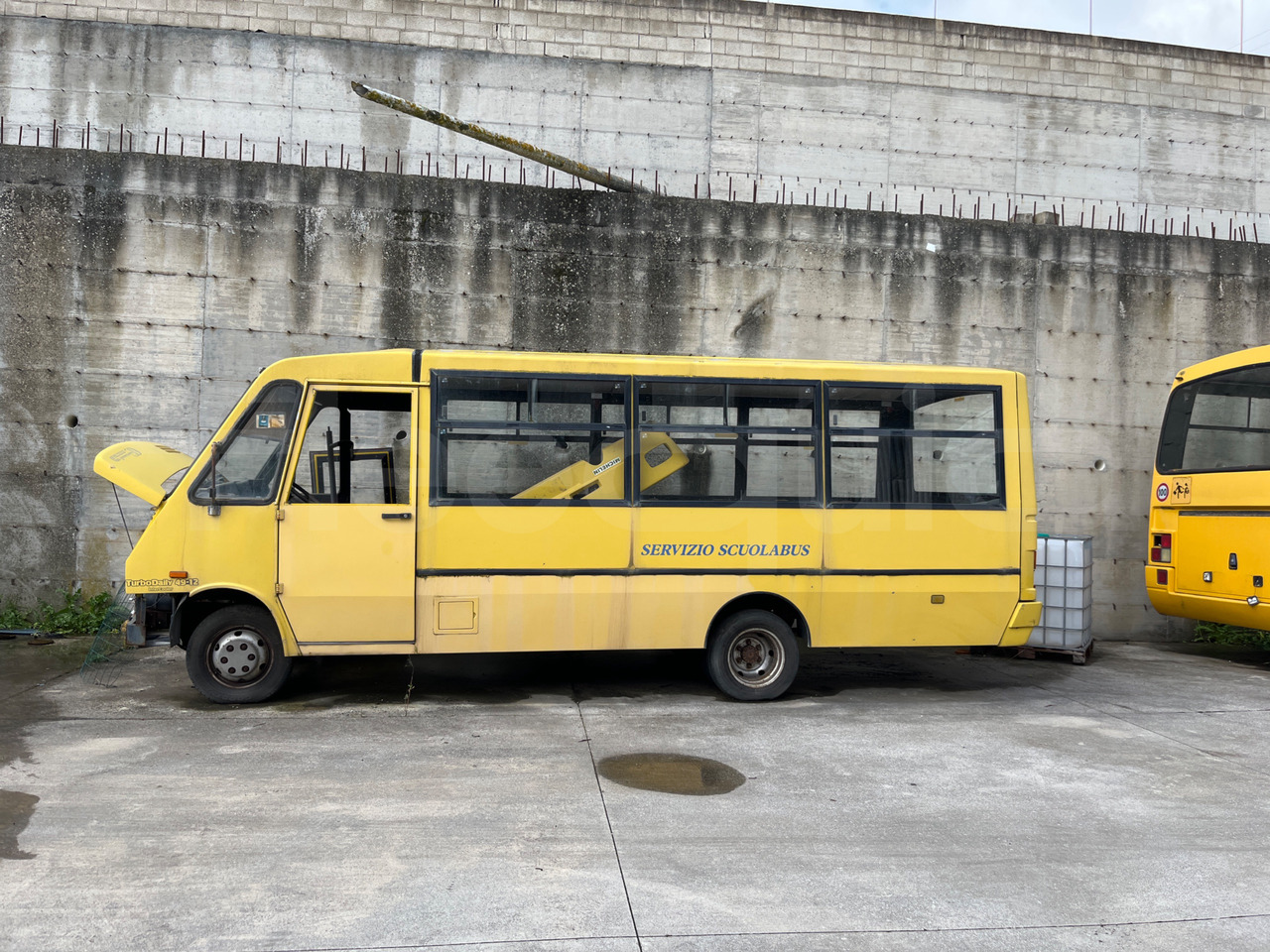 Iveco Cacciamali - Школьный автобус: фото 3 Iveco Cacciamali - Школьный автобус: фото 3