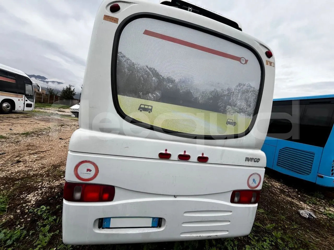 Iveco Cacciamali - Микроавтобус, Пассажирский фургон: фото 5 Iveco Cacciamali - Микроавтобус, Пассажирский фургон: фото 5