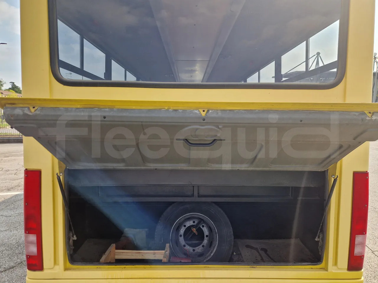 Школьный автобус Iveco Cacciamali: фото 7