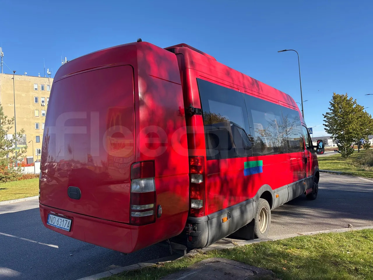 Микроавтобус, Пассажирский фургон Iveco Daily: фото 10