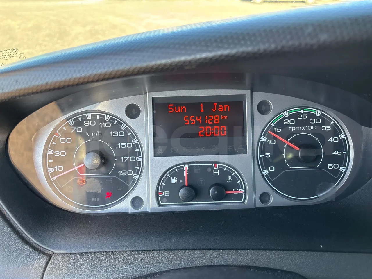 Iveco Kapena - Микроавтобус, Пассажирский фургон: фото 3 Iveco Kapena - Микроавтобус, Пассажирский фургон: фото 3