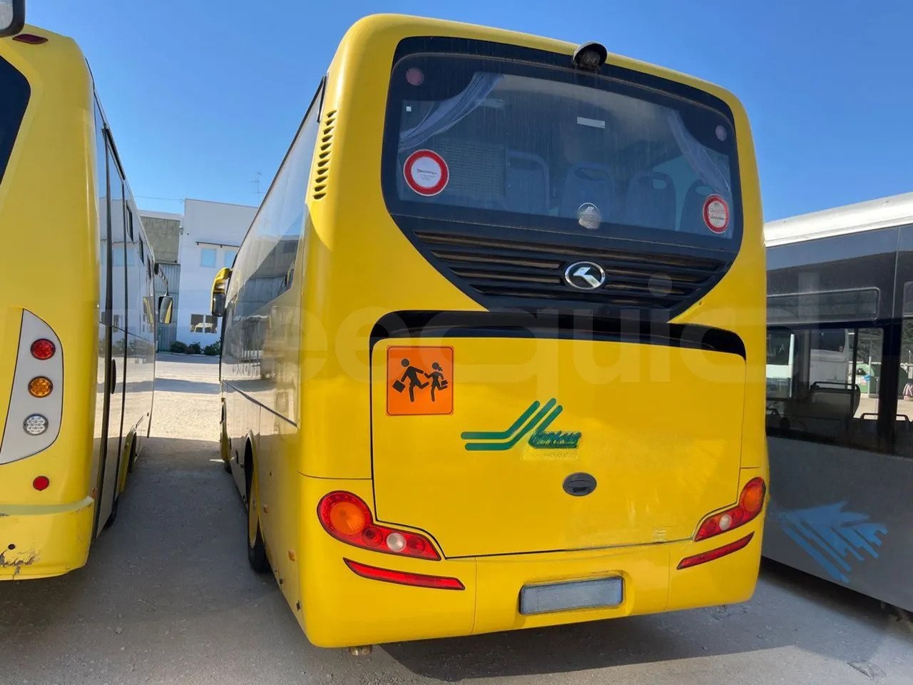 King Long XMQ6800 - Школьный автобус: фото 5 King Long XMQ6800 - Школьный автобус: фото 5