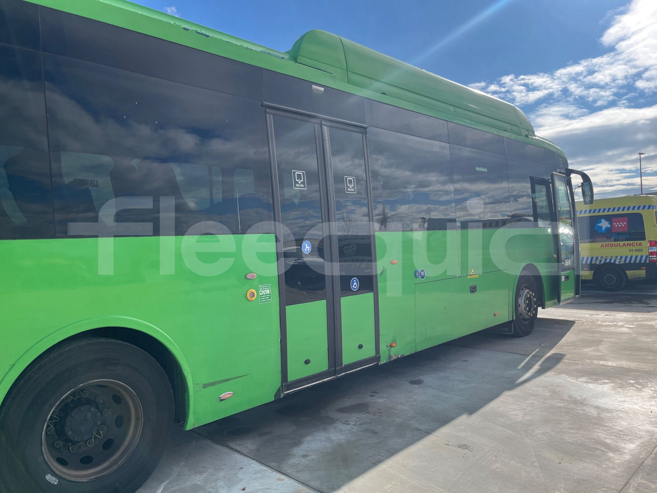 Пригородный автобус Man Castrosua: фото 10 Пригородный автобус Man Castrosua: фото 10