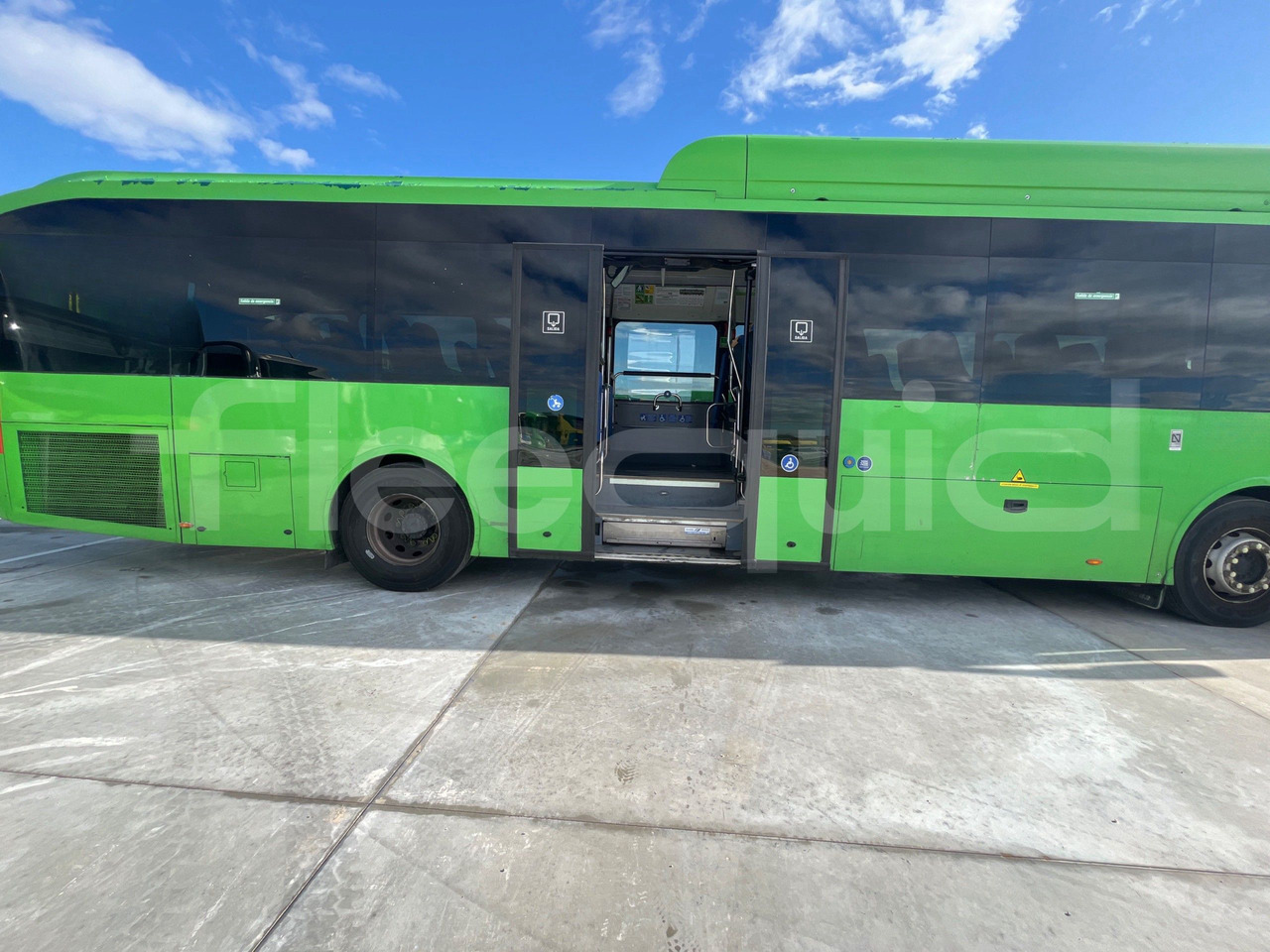 Пригородный автобус Man Castrosua: фото 14 Пригородный автобус Man Castrosua: фото 14