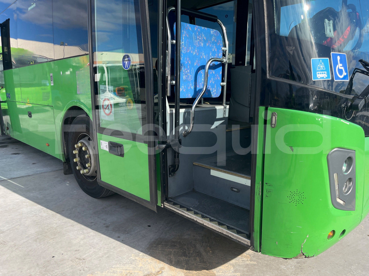 Пригородный автобус Man Castrosua: фото 12 Пригородный автобус Man Castrosua: фото 12