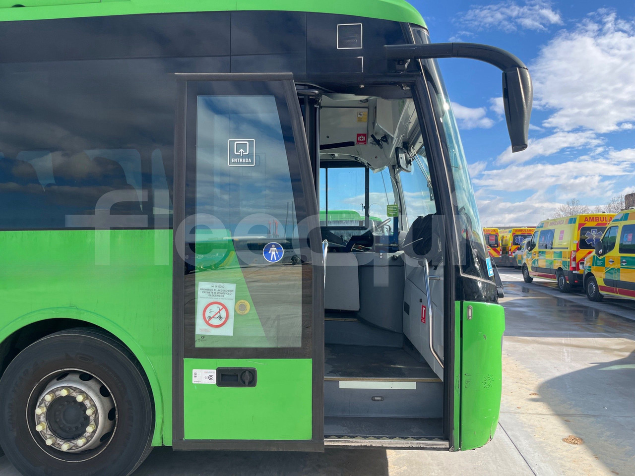 Пригородный автобус Man Castrosua: фото 16 Пригородный автобус Man Castrosua: фото 16