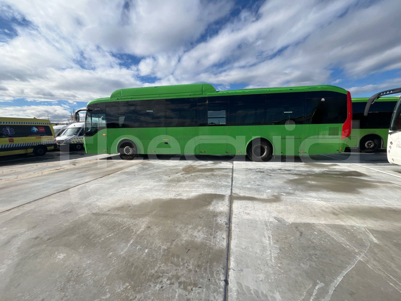 Пригородный автобус Man Castrosua: фото 6 Пригородный автобус Man Castrosua: фото 6