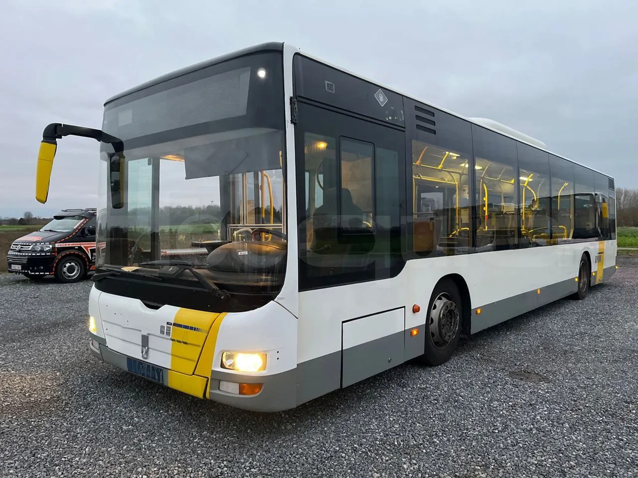 Man Lion's City - Городской автобус: фото 4 Man Lion's City - Городской автобус: фото 4