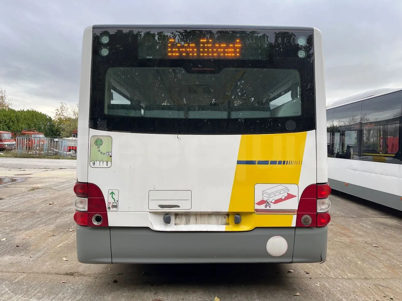 Man Lion's City - Городской автобус: фото 5 Man Lion's City - Городской автобус: фото 5