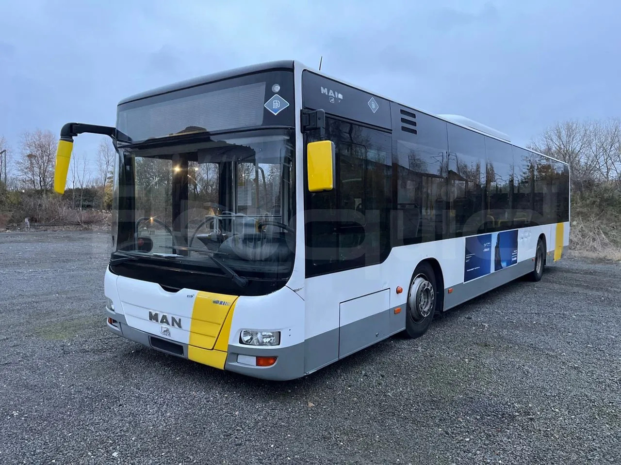 Man Lion's City - Городской автобус: фото 4 Man Lion's City - Городской автобус: фото 4