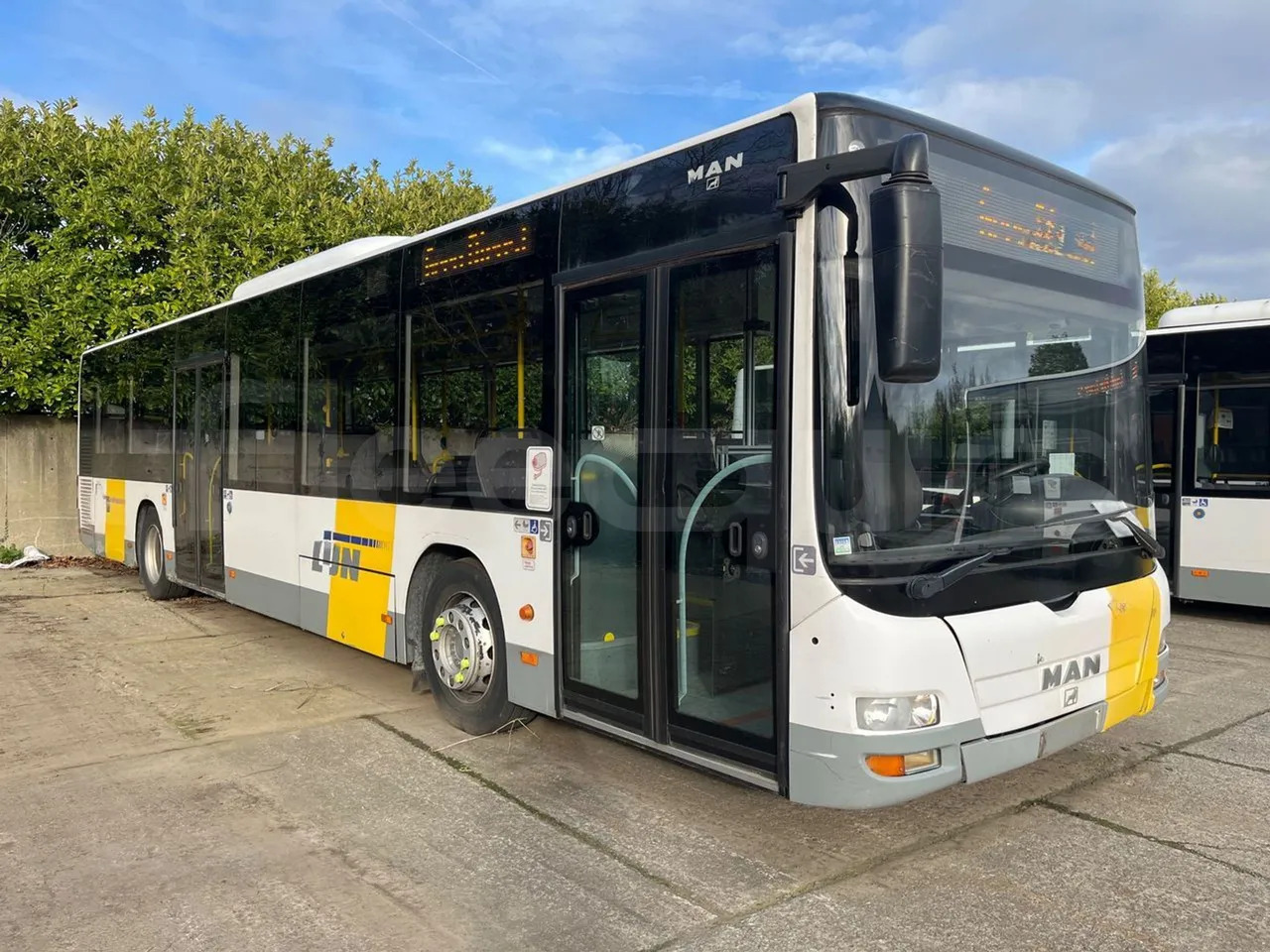 Man Lion's City - Городской автобус: фото 1 Man Lion's City - Городской автобус: фото 1