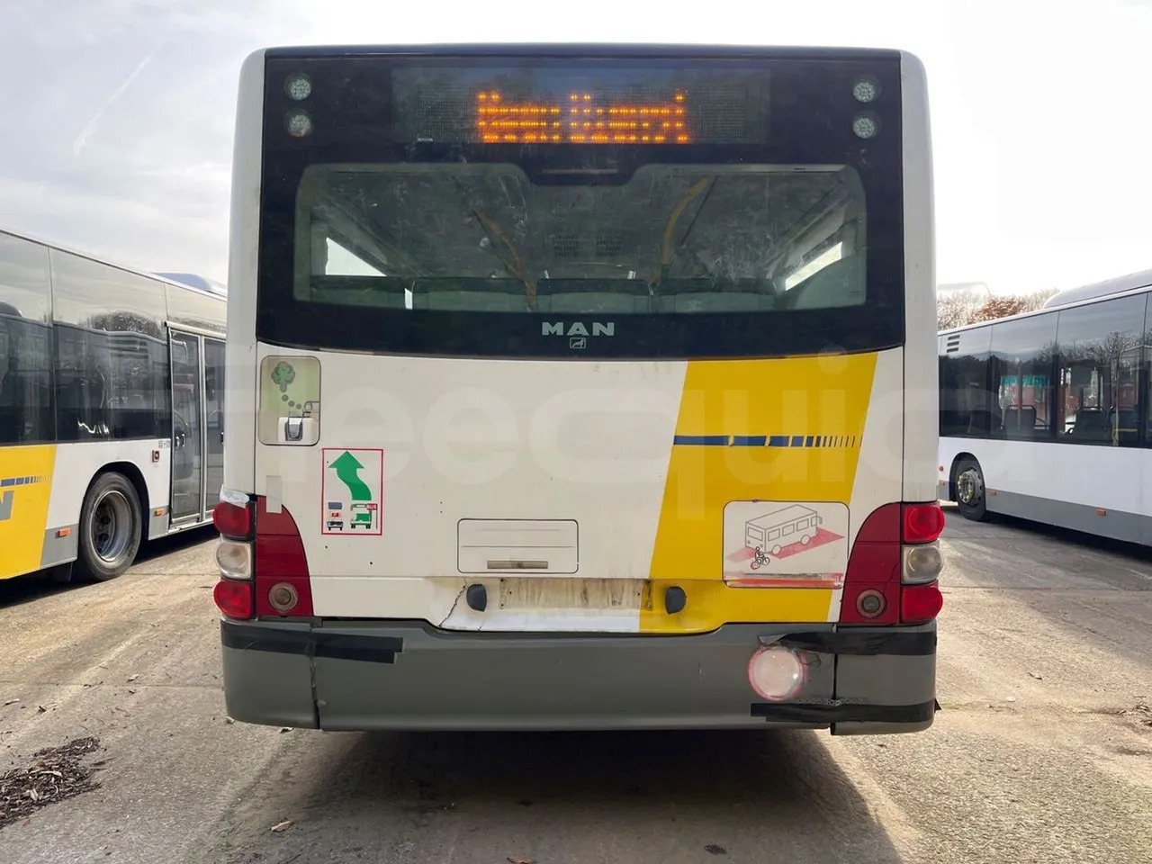 Man Lion's City - Городской автобус: фото 5 Man Lion's City - Городской автобус: фото 5