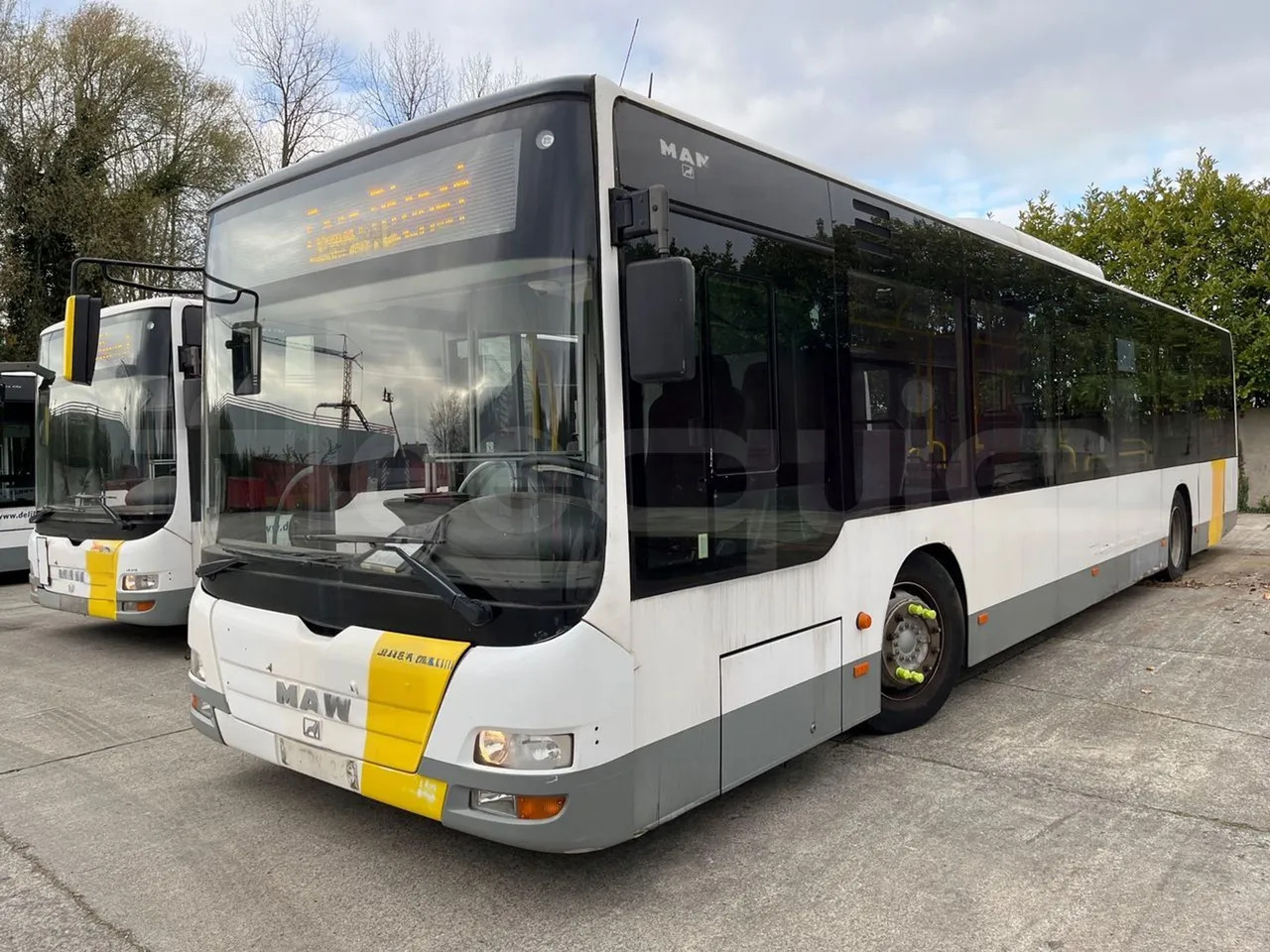 Man Lion's City - Городской автобус: фото 4 Man Lion's City - Городской автобус: фото 4