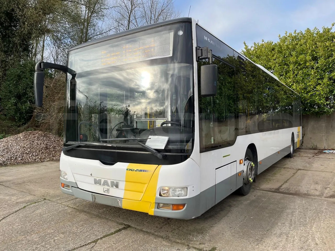 Man Lion's City - Городской автобус: фото 4 Man Lion's City - Городской автобус: фото 4