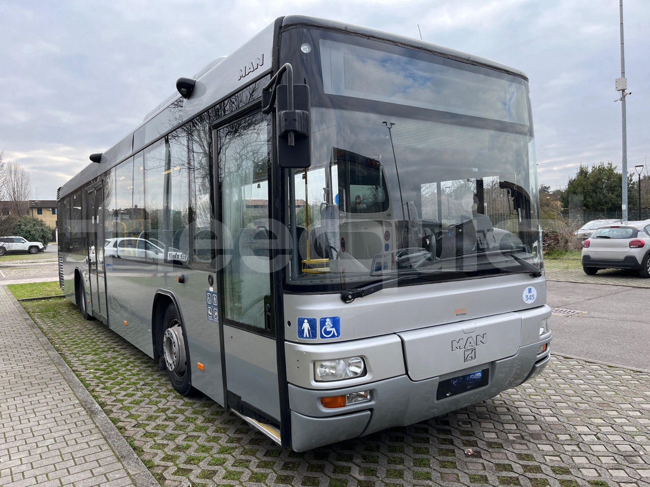 Man Lion's Classic - Городской автобус: фото 1 Man Lion's Classic - Городской автобус: фото 1