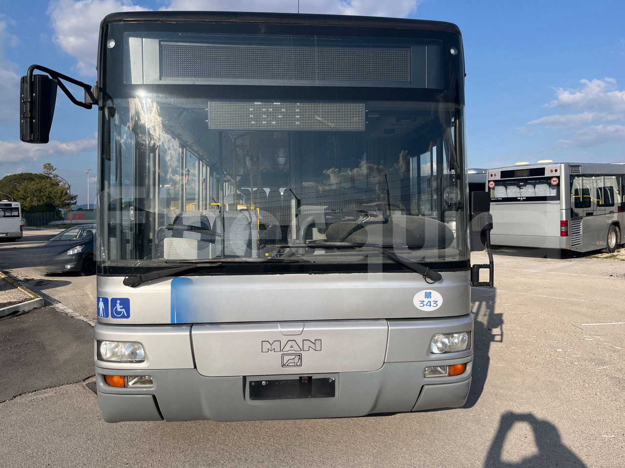 Man Lion's Classic - Пригородный автобус: фото 2 Man Lion's Classic - Пригородный автобус: фото 2