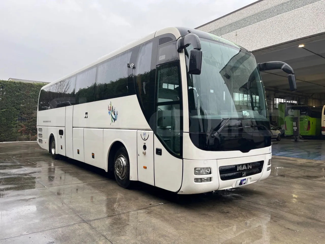 Man Lion's Coach - Туристический автобус: фото 1 Man Lion's Coach - Туристический автобус: фото 1