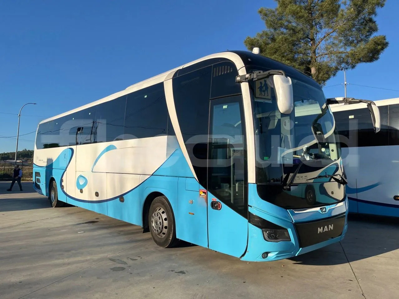 Man Lion's Coach - Туристический автобус: фото 1 Man Lion's Coach - Туристический автобус: фото 1