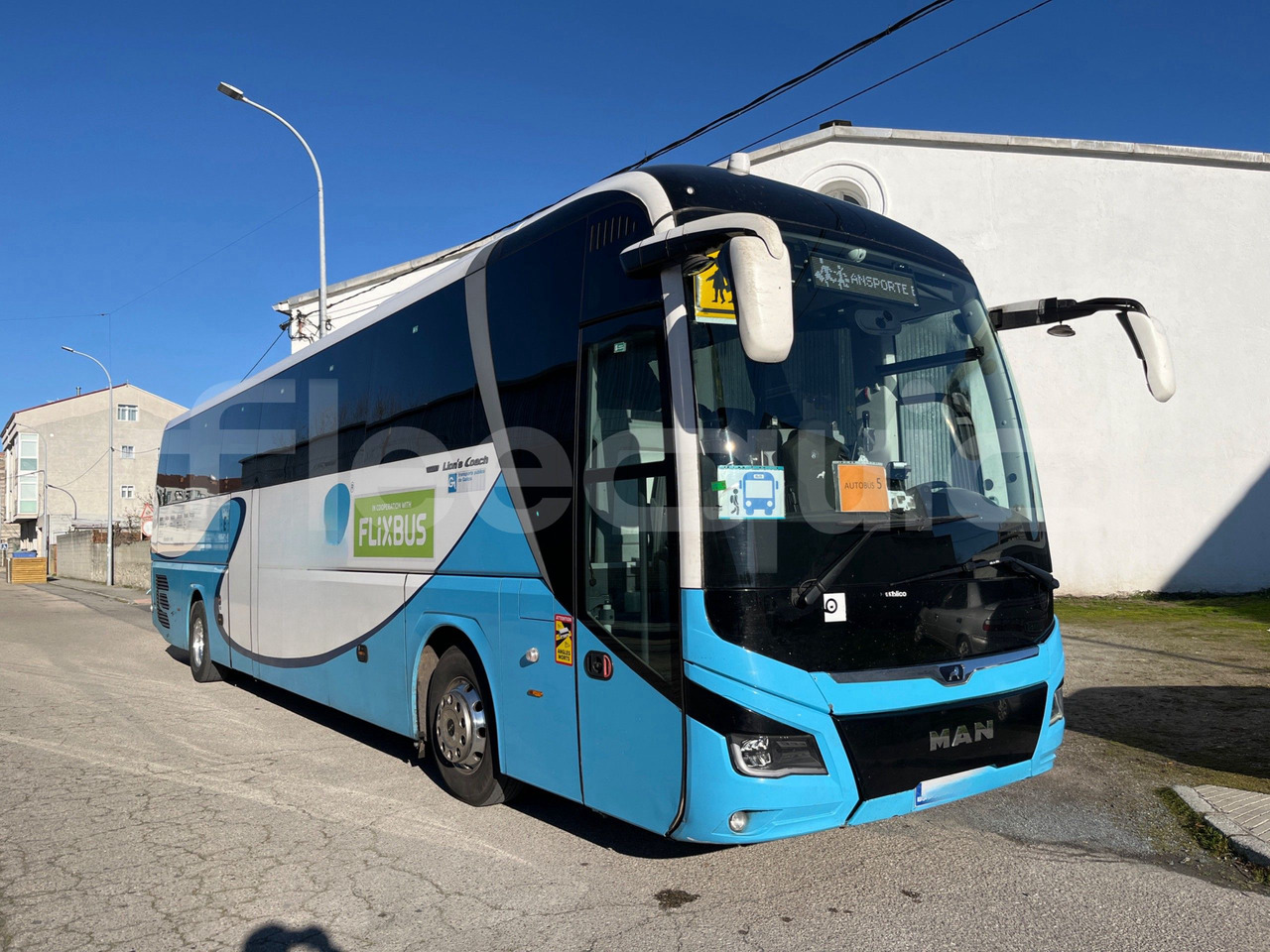 Man Lion's Coach - Туристический автобус: фото 1 Man Lion's Coach - Туристический автобус: фото 1
