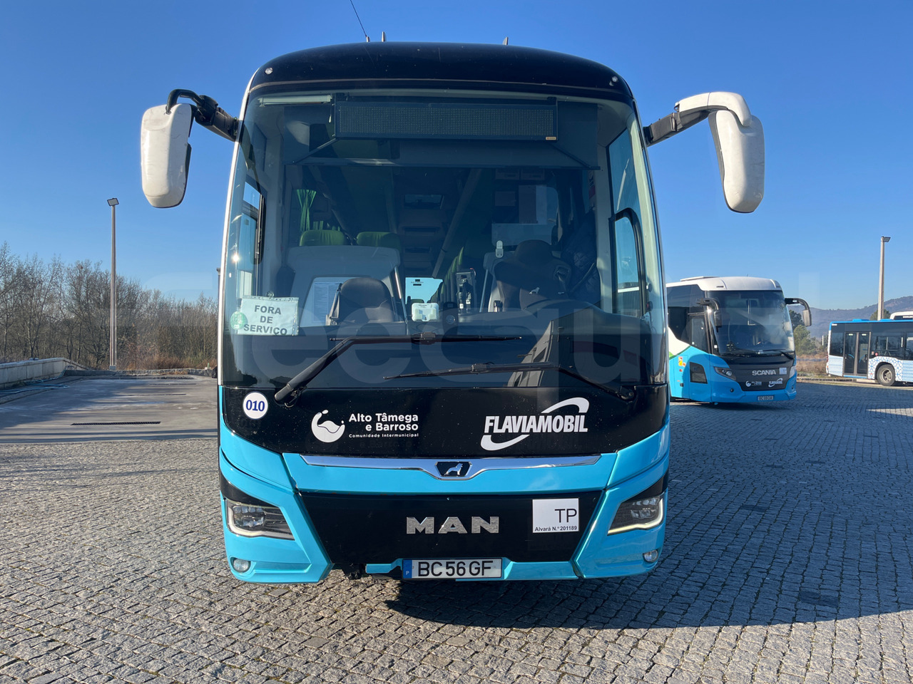 Man Lion's Coach - Туристический автобус: фото 2 Man Lion's Coach - Туристический автобус: фото 2