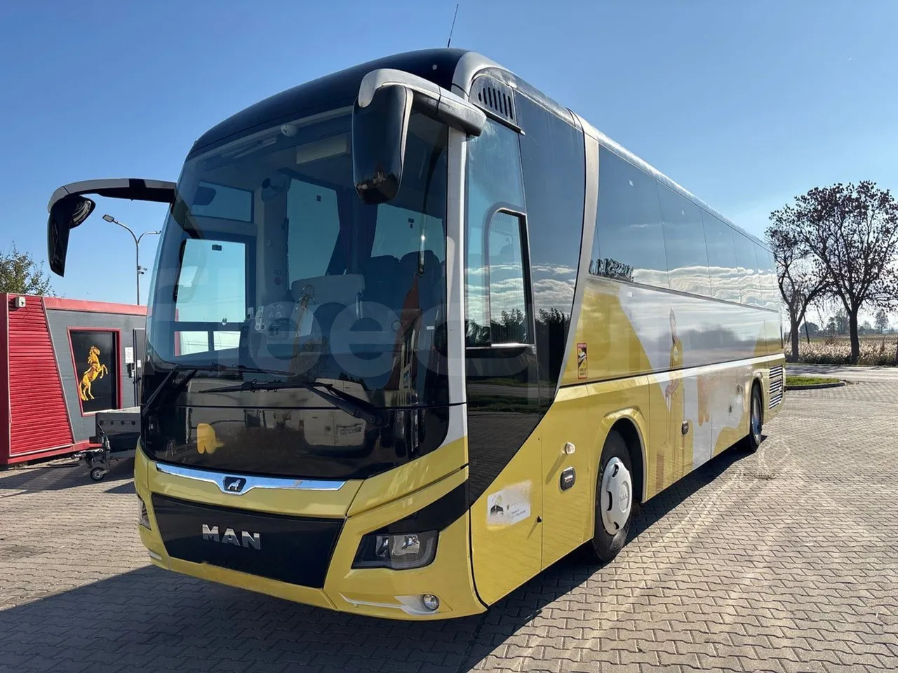 Man Lion's Coach - Туристический автобус: фото 4 Man Lion's Coach - Туристический автобус: фото 4