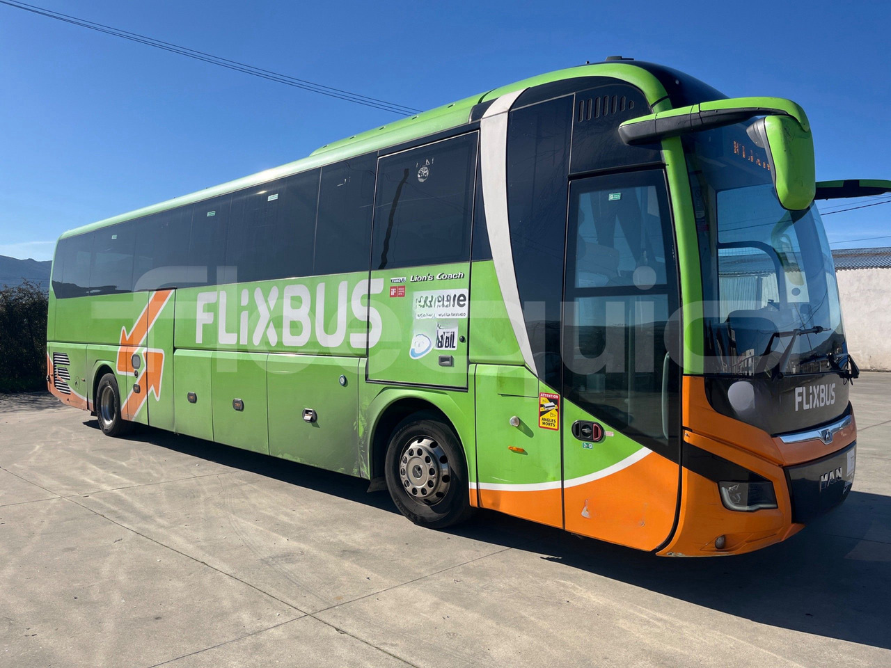 Man Lion's Coach - Туристический автобус: фото 1 Man Lion's Coach - Туристический автобус: фото 1