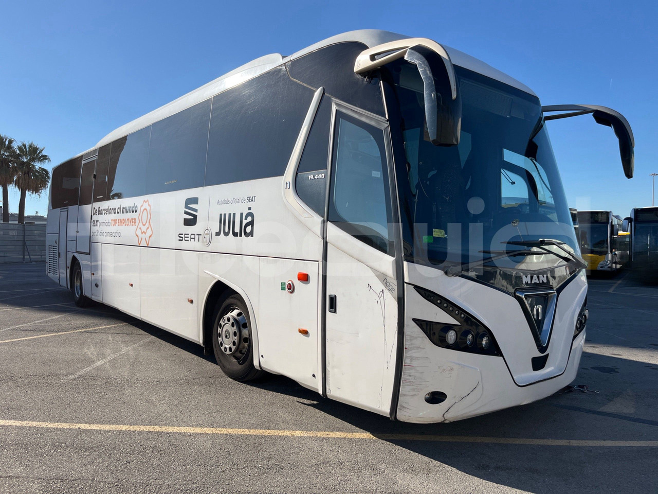 Man Noge - Туристический автобус: фото 1 Man Noge - Туристический автобус: фото 1