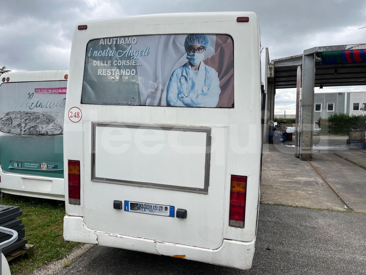 Mercedes-Benz 414T - Городской автобус: фото 4 Mercedes-Benz 414T - Городской автобус: фото 4