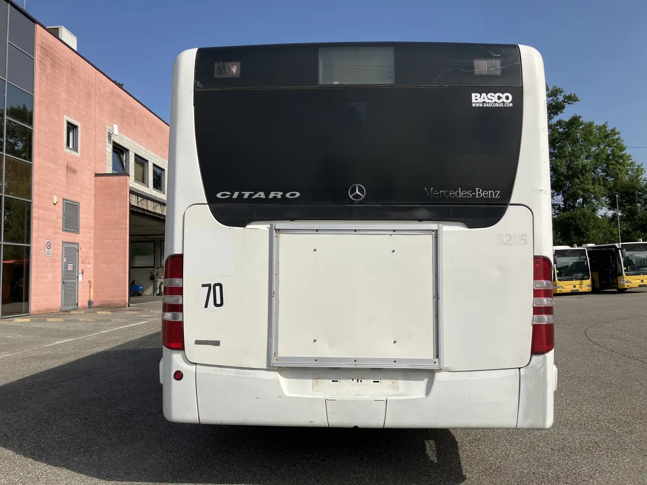 Mercedes-Benz Citaro - Городской автобус: фото 5 Mercedes-Benz Citaro - Городской автобус: фото 5