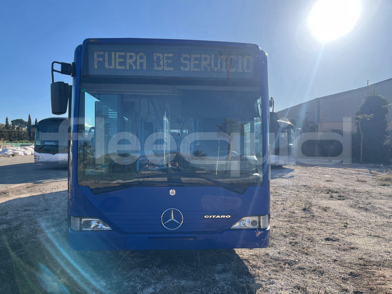Mercedes-Benz Citaro - Городской автобус: фото 2 Mercedes-Benz Citaro - Городской автобус: фото 2