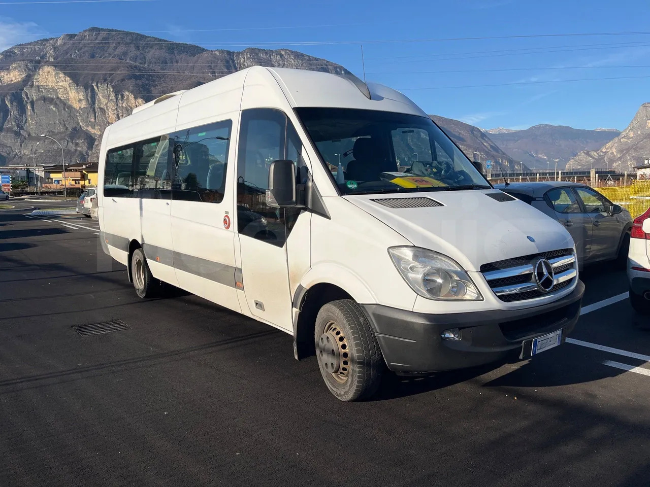 Mercedes-Benz Evobus - Микроавтобус, Пассажирский фургон: фото 1 Mercedes-Benz Evobus - Микроавтобус, Пассажирский фургон: фото 1
