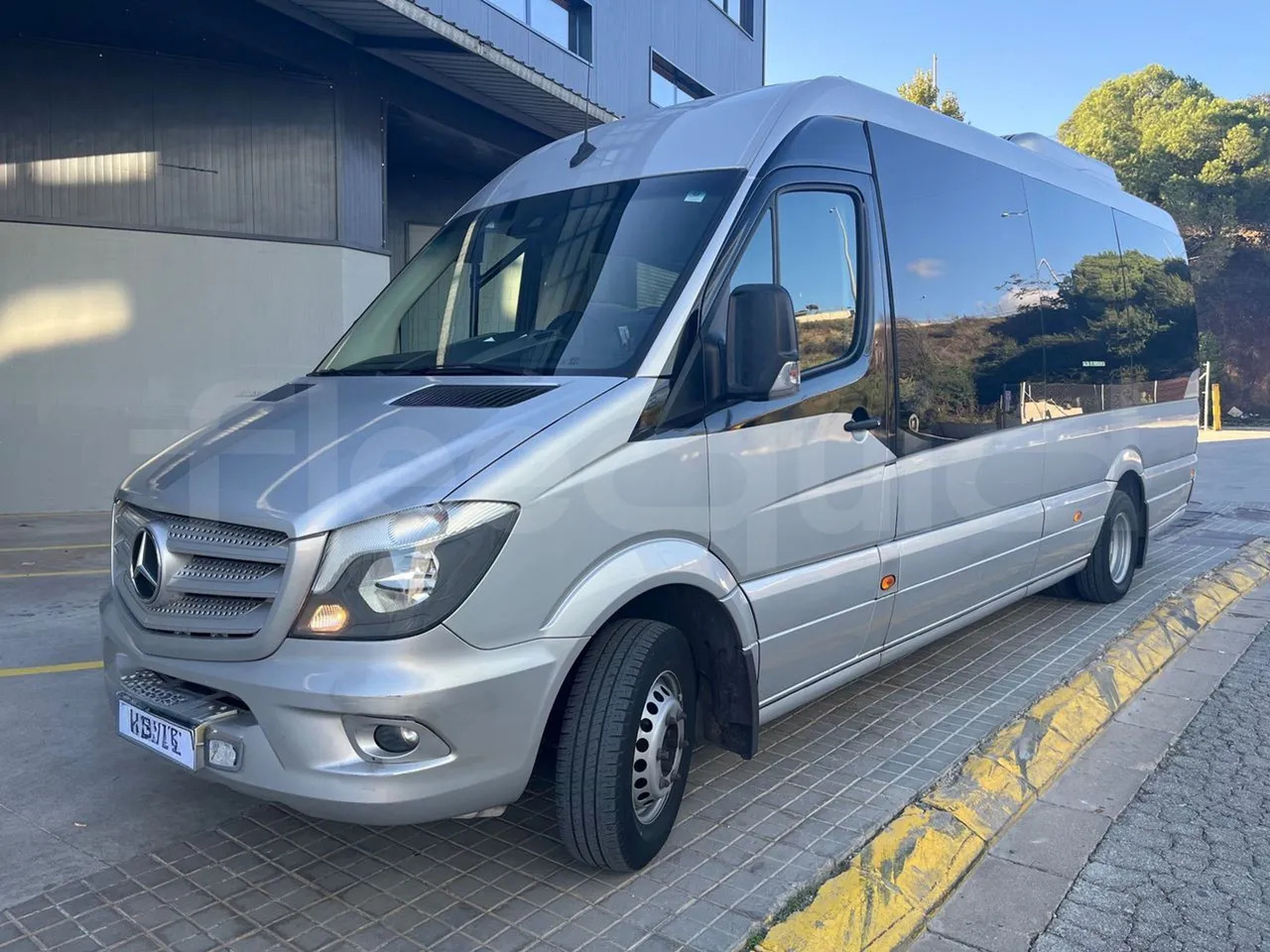 Mercedes-Benz Sprinter - Микроавтобус, Пассажирский фургон: фото 4 Mercedes-Benz Sprinter - Микроавтобус, Пассажирский фургон: фото 4