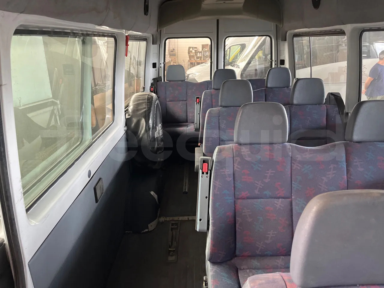 Микроавтобус, Пассажирский фургон Mercedes-Benz Sprinter: фото 12 Микроавтобус, Пассажирский фургон Mercedes-Benz Sprinter: фото 12