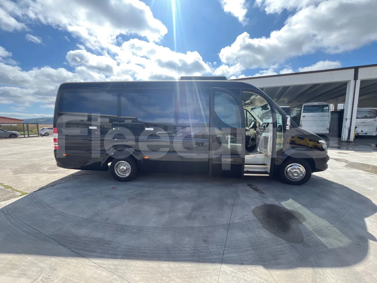 Микроавтобус, Пассажирский фургон Mercedes-Benz Sprinter: фото 6