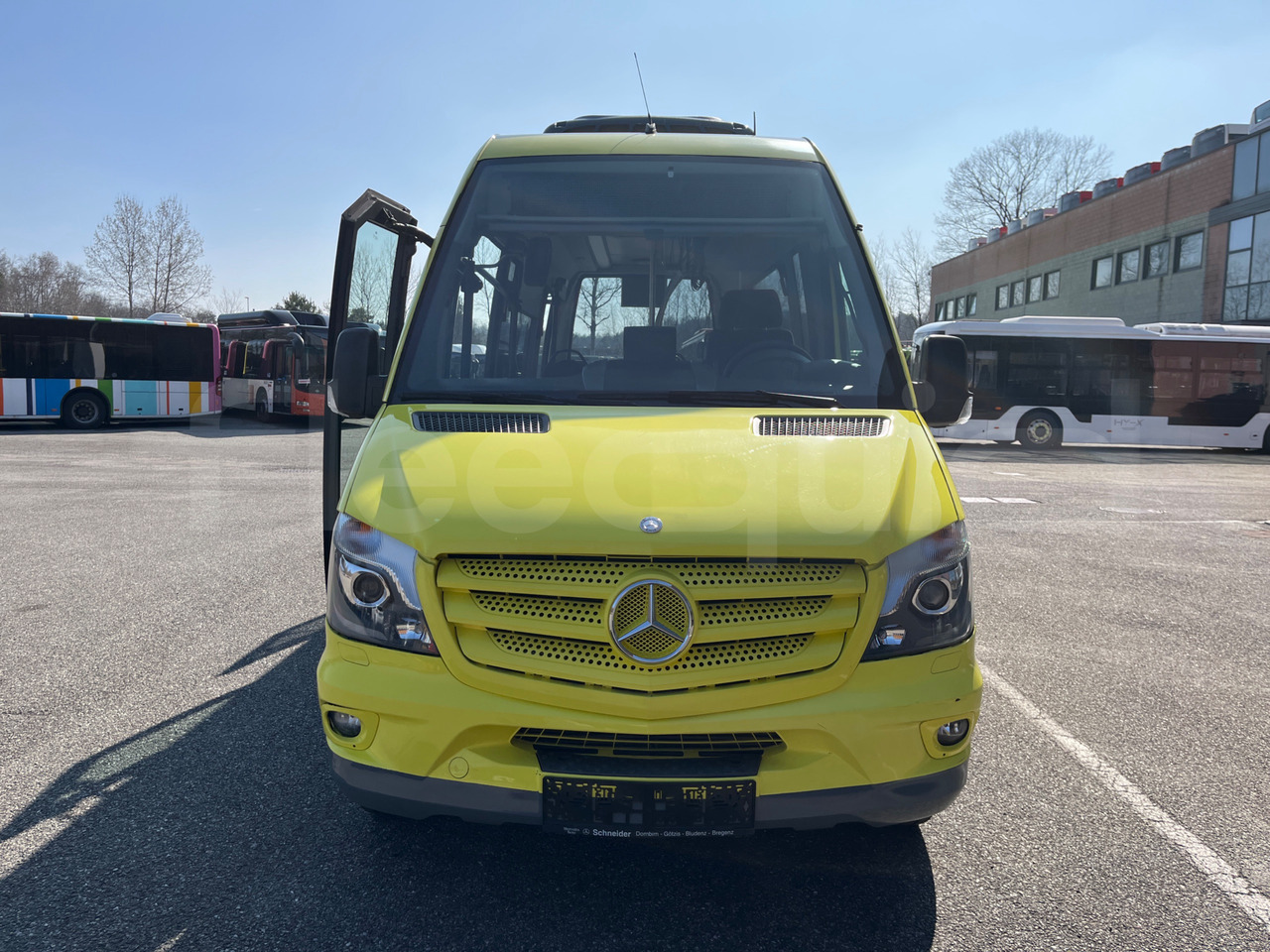 Mercedes-Benz Sprinter - Городской автобус: фото 2 Mercedes-Benz Sprinter - Городской автобус: фото 2