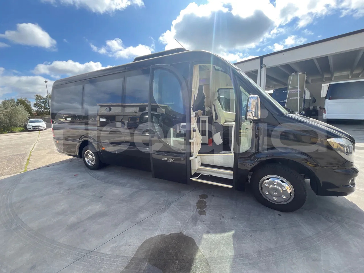 Микроавтобус, Пассажирский фургон Mercedes-Benz Sprinter: фото 14