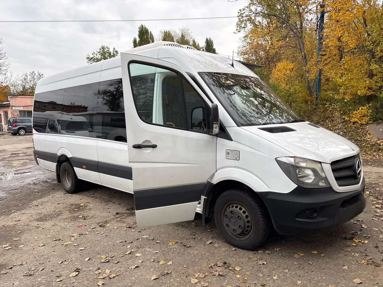 Микроавтобус, Пассажирский фургон Mercedes-Benz Sprinter: фото 11