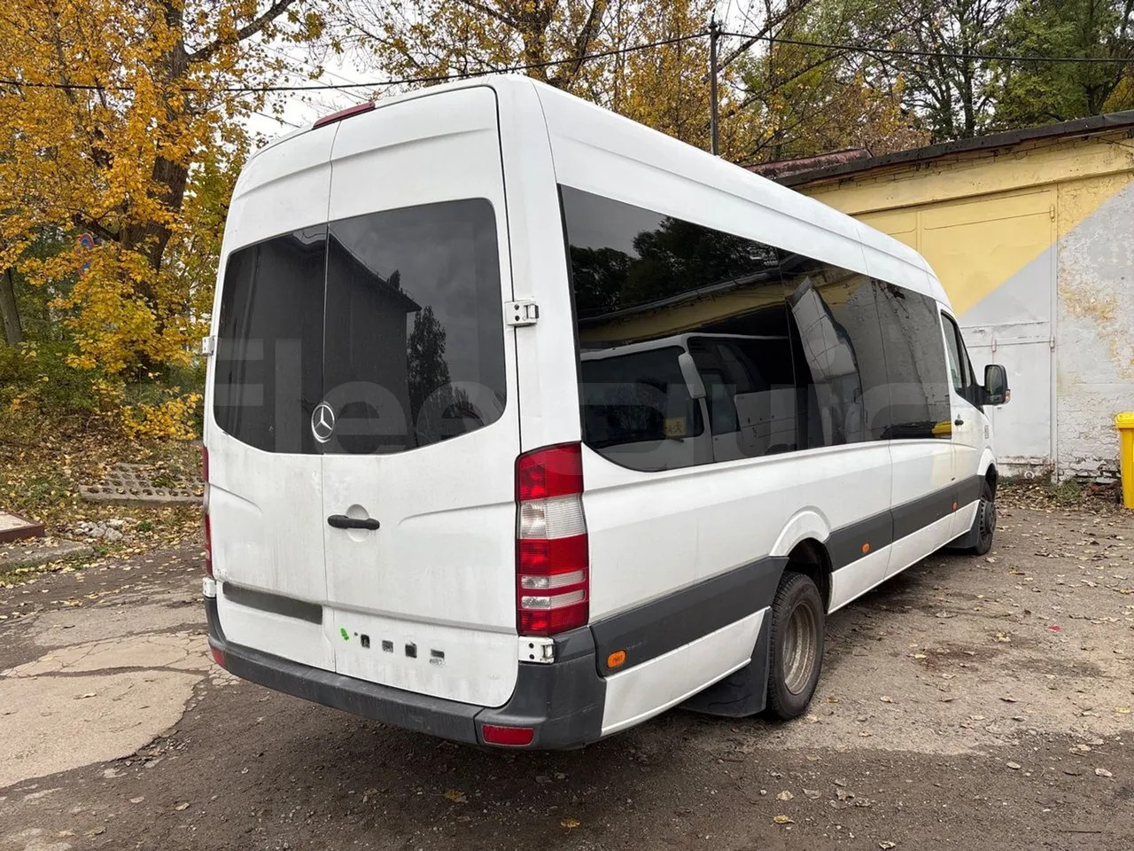 Микроавтобус, Пассажирский фургон Mercedes-Benz Sprinter: фото 10