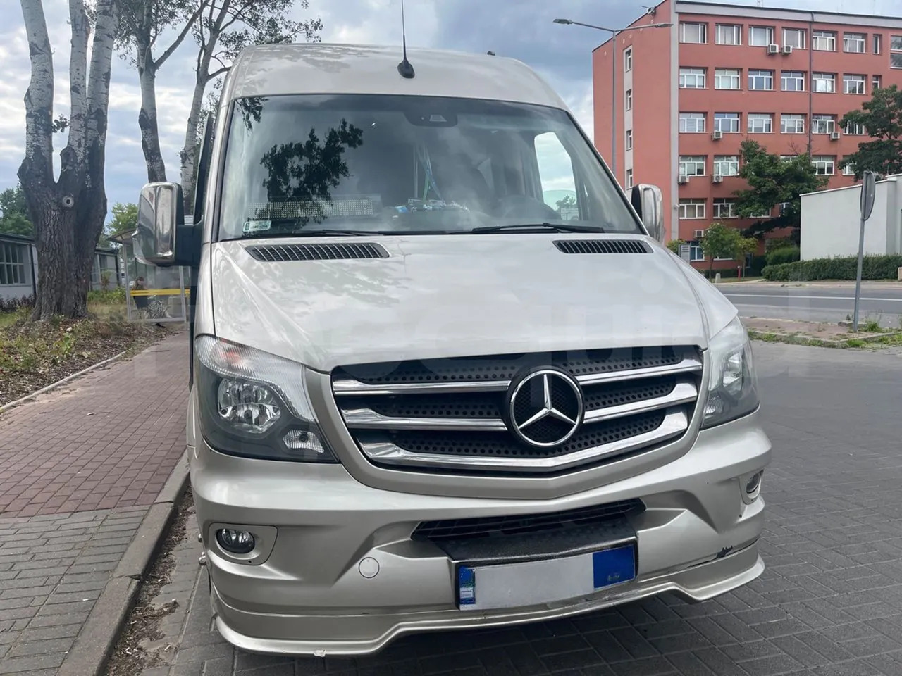 Микроавтобус, Пассажирский фургон Mercedes-Benz Sprinter: фото 10