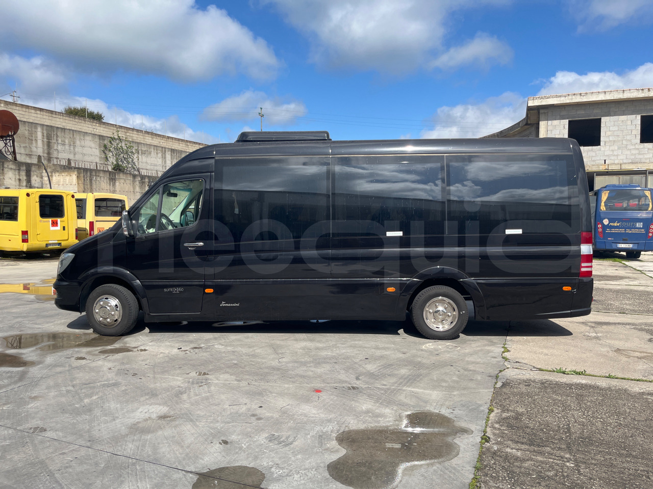 Микроавтобус, Пассажирский фургон Mercedes-Benz Sprinter: фото 13