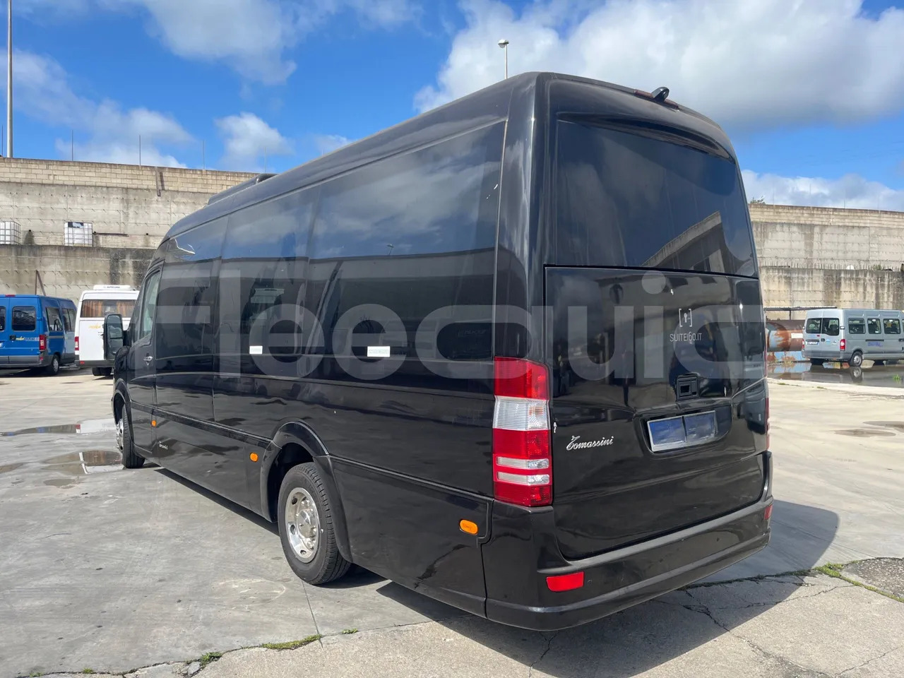 Микроавтобус, Пассажирский фургон Mercedes-Benz Sprinter: фото 11